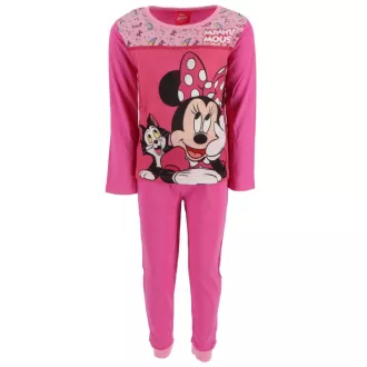 Disney Minnie Figaro Pink gyerek hosszú pizsama 110