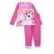 Unikornis Princess Pink gyerek hosszú pizsama 110