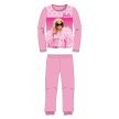 Barbie Elegant Light Pink gyerek hosszú pizsama 116