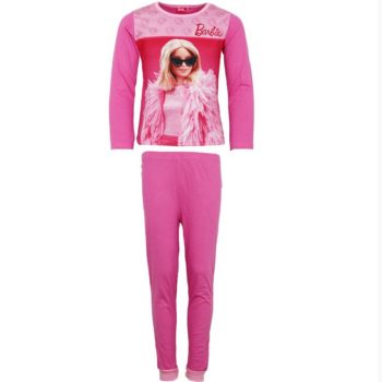 Barbie Elegant Pink gyerek hosszú pizsama 98