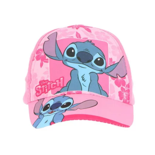 Disney Lilo és Stitch, A csillagkutya Sweet Rose gyerek baseball sapka 52cm