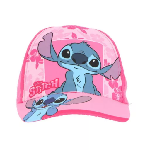 Disney Lilo és Stitch, A csillagkutya Sweet Pink gyerek baseball sapka 54cm