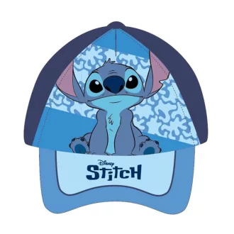 Disney Lilo és Stitch, A csillagkutya Sweet Dark Blue gyerek baseball sapka 52cm
