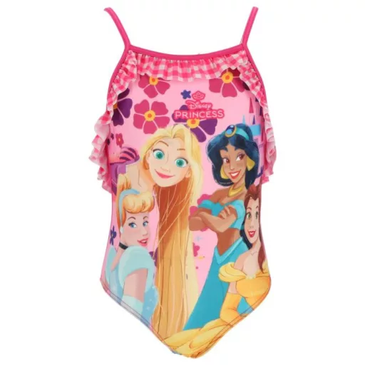 Disney Hercegnők Checked gyerek fürdőruha, úszó 110/116