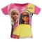 Barbie Icon Pink gyerek rövid póló, felső 3 év
