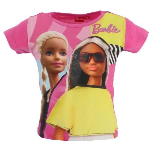 Barbie Icon Pink gyerek rövid póló, felső 5 év