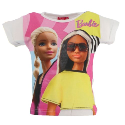 Barbie Icon White gyerek rövid póló, felső 4 év