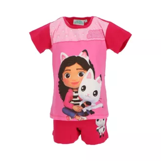 Gabi babaháza Pandy Paws Pink gyerek rövid pizsama 104