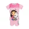 Gabi babaháza Pandy Paws Light Pink gyerek rövid pizsama 98