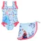 Disney Jégvarázs Frolic gyerek fürdőruha és sarong szett 110/116