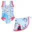 Disney Jégvarázs Frolic gyerek fürdőruha és sarong szett 110/116