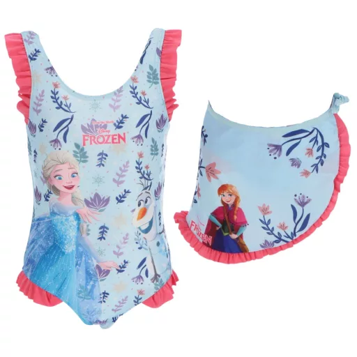 Disney Jégvarázs Frolic gyerek fürdőruha és sarong szett 110/116