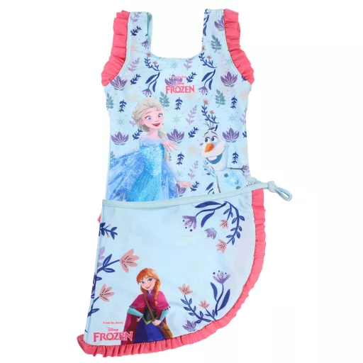 Disney Jégvarázs Frolic gyerek fürdőruha és sarong szett 110/116