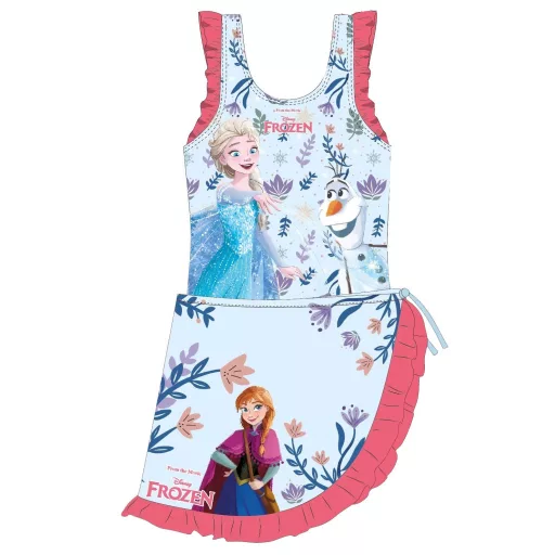 Disney Jégvarázs Frolic gyerek fürdőruha és sarong szett 110/116