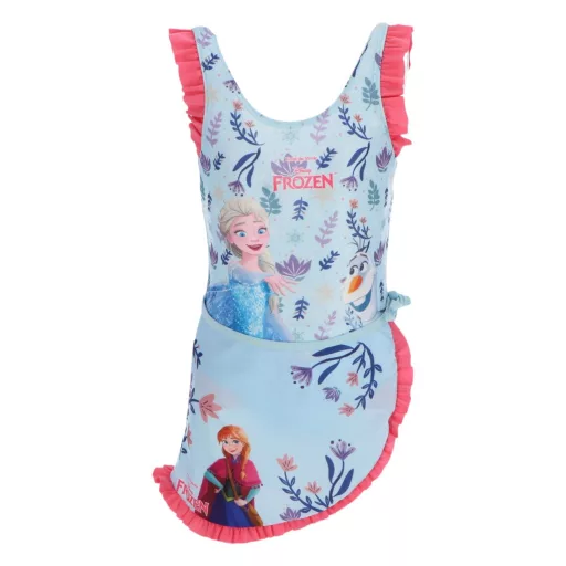 Disney Jégvarázs Frolic gyerek fürdőruha és sarong szett 122/128