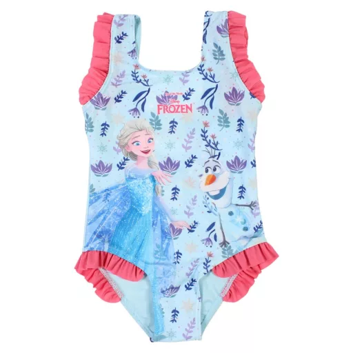 Disney Jégvarázs Frolic gyerek fürdőruha és sarong szett 122/128