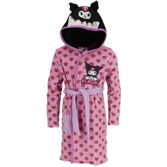 Hello Kitty Kuromi gyerek köntös 98/104