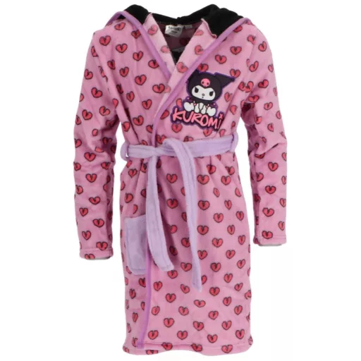Hello Kitty Kuromi gyerek köntös 98/104