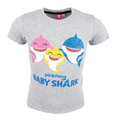 Baby Shark Fun gyerek rövid póló, felső (92)