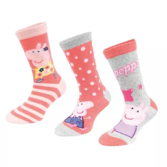Peppa malac gyerek zokni (3 pár) (27/30)