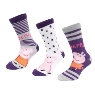 Peppa malac gyerek zokni (3 pár) (23/26)
