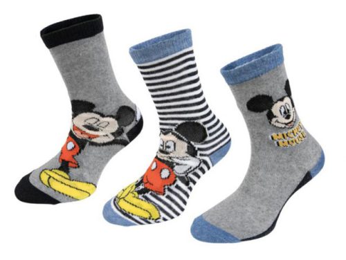 Disney Mickey gyerek zokni (3 pár) (27/30)