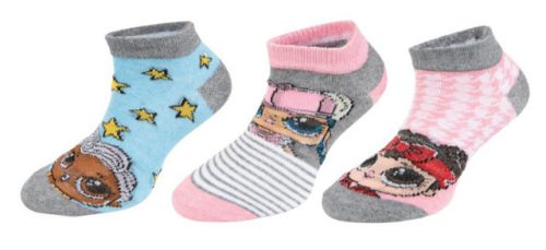 LOL Surprise gyerek titokzokni (3 pár) (31/34)