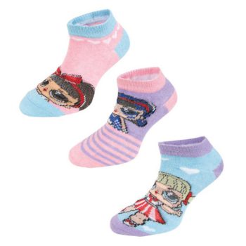 LOL Surprise gyerek titokzokni (3 pár) (23/26)