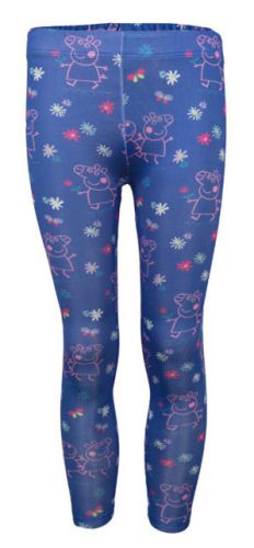 Peppa malac Flower gyerek leggings (98/104)