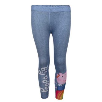 Peppa malac Flower gyerek leggings (122/128)