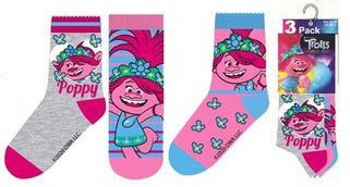 Trollok gyerek zokni (3 pár)