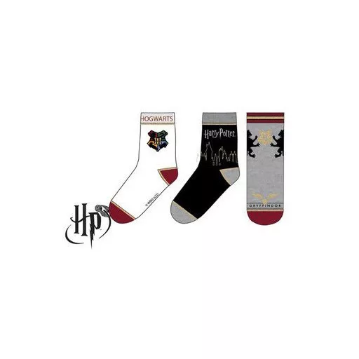 Harry Potter gyerek zokni (3 pár)