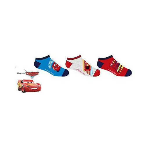 Disney Verdák gyerek titokzokni (3 pár)