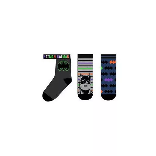 Batman gyerek zokni (3 pár)