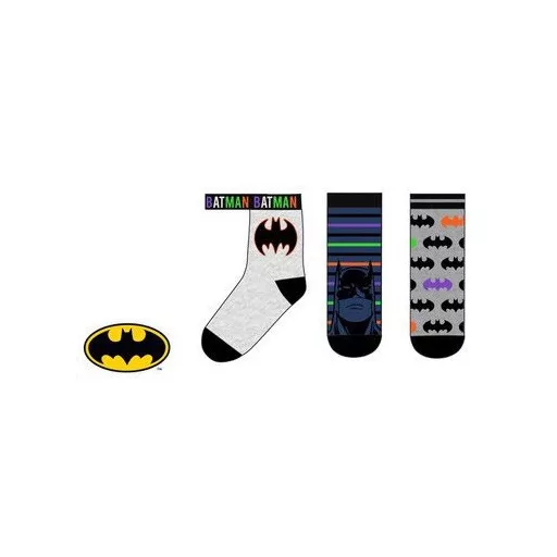 Batman gyerek zokni (3 pár)