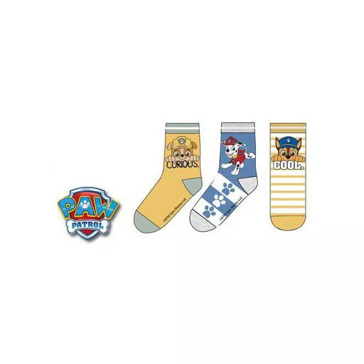 Mancs Őrjárat gyerek zokni (3 pár) (27/30)