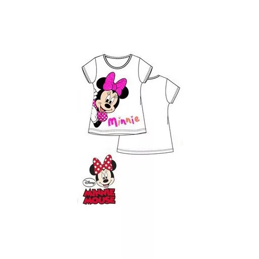 Disney Minnie gyerek rövid póló, felső