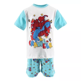 Pókember Wall Crawler Blue gyerek rövid pizsama 98