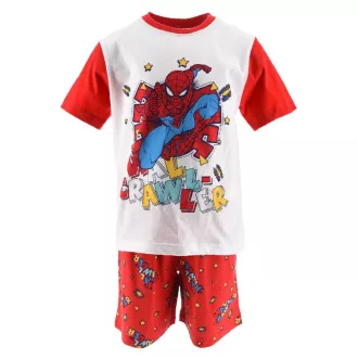 Pókember Wall Crawler Red gyerek rövid pizsama 98