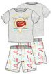 Disney Verdák gyerek rövid pizsama (98)