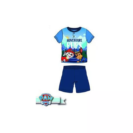 Mancs Őrjárat Adventure gyerek rövid pizsama 98