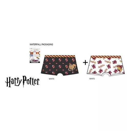 Harry Potter gyerek boxeralsó 2 darab/csomag