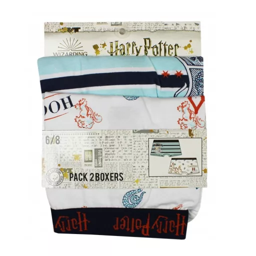 Harry Potter gyerek boxeralsó 2 darab/csomag 8/10 év
