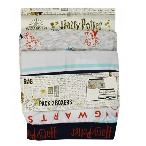 Harry Potter gyerek boxeralsó 2 darab/csomag 10/12 év