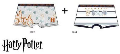 Harry Potter gyerek boxeralsó 2 darab/csomag