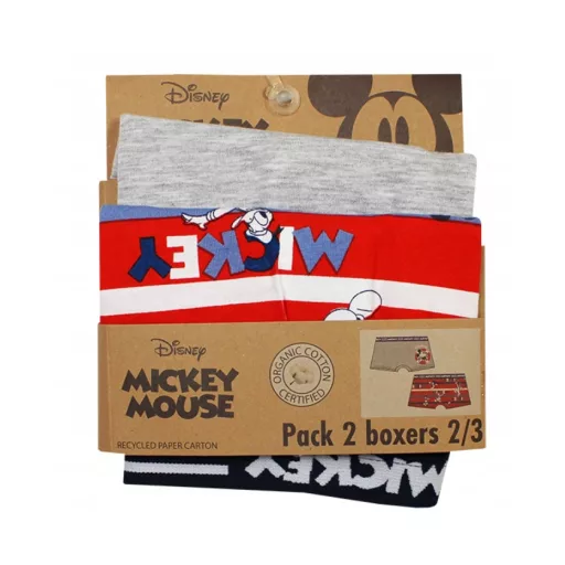 Disney Mickey gyerek boxeralsó 2 darab/csomag (116/128)