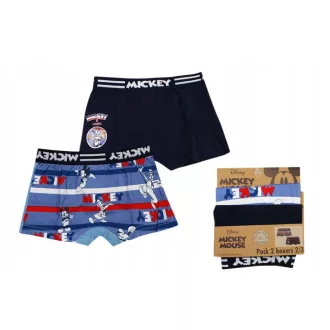 Disney Mickey gyerek boxeralsó 2 darab/csomag (92/98)
