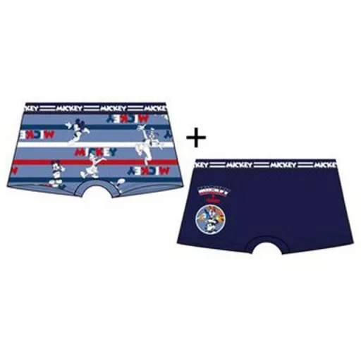 Disney Mickey gyerek boxeralsó 2 darab/csomag (92/98)