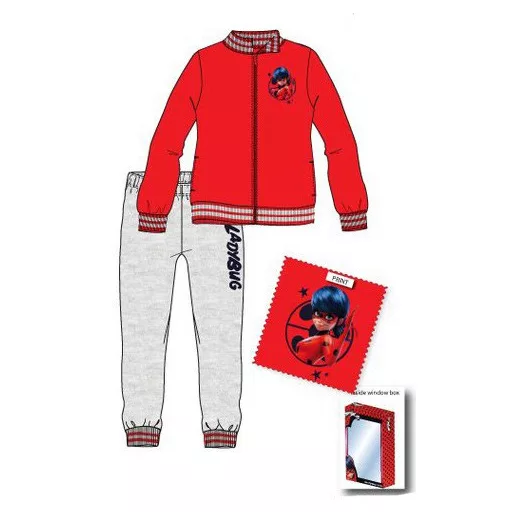 Katicabogár és Fekete macska kalandjai gyerek melegítő, jogging szett - Díszdobozban (128)