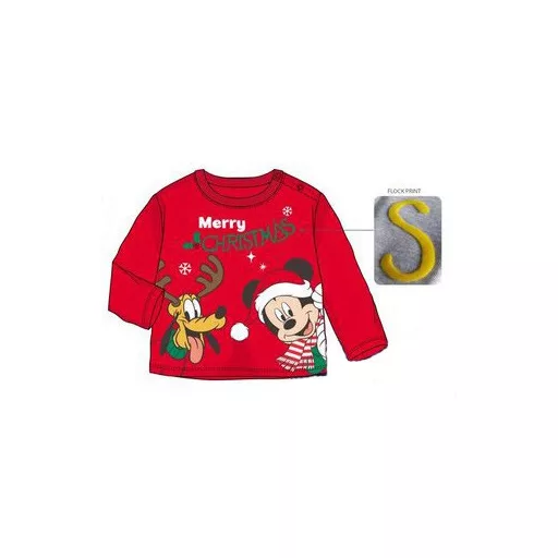 Disney Mickey karácsonyi baba póló, felső